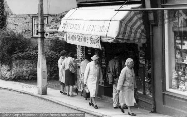 Photo of Shanklin, The Village Shop c.1955