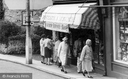 The Village Shop c.1955, Shanklin