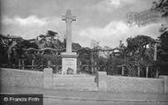 The War Memorial 1923, Shanklin