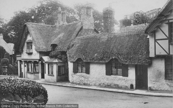 Photo of Shanklin, Village 1904