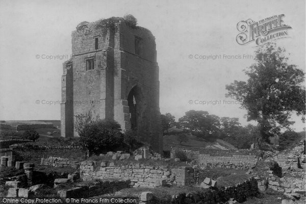 Photo of Shap, Abbey 1893