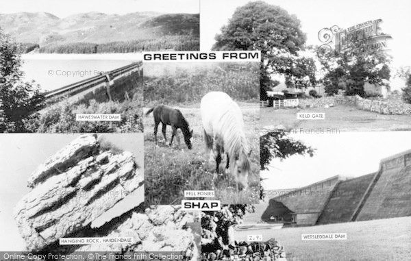 Photo of Shap, Composite c.1955