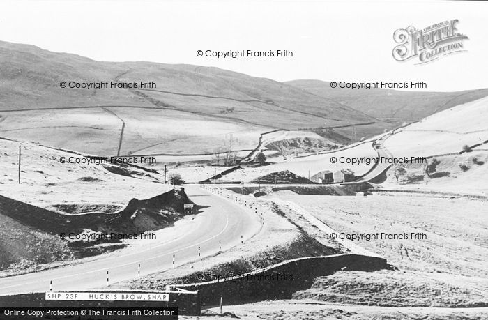 Photo of Shap, Hucks Brow c.1955