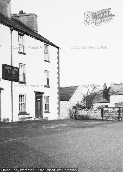 Photo of Shap, Kings Arms Hotel c.1955