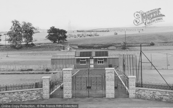 Photo of Shap, Memorial Park Entrance c.1955
