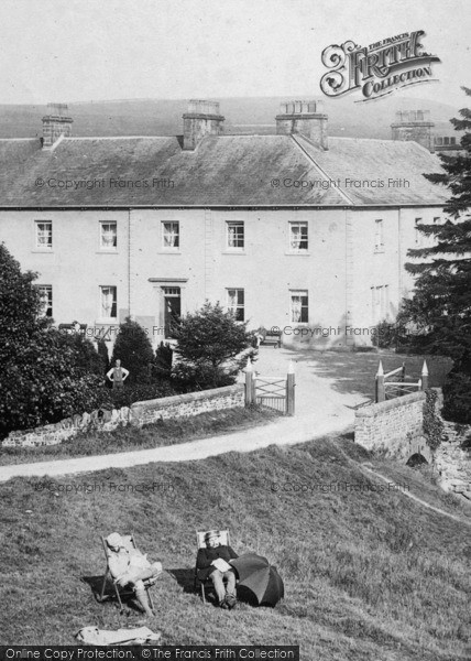 Photo of Shap, Shap Wells Hotel, Men Resting 1893