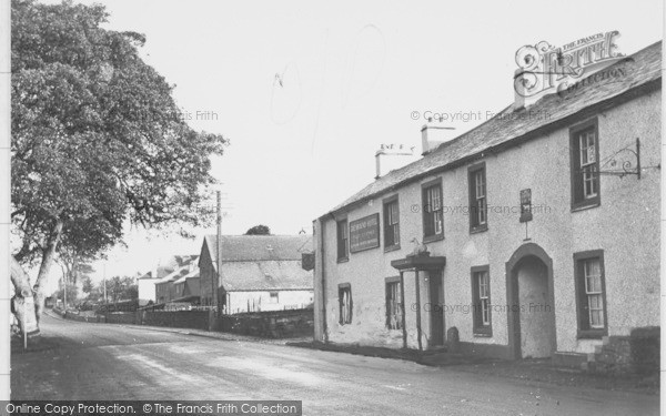 Photo of Shap, South End And The Greyhound Hotel c.1955