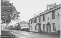South End And The Greyhound Hotel c.1955, Shap