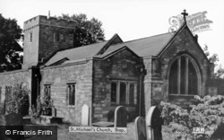 St Michael's Church c.1955, Shap