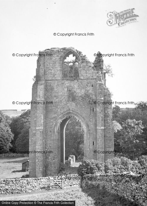 Photo of Shap, The Abbey c.1950
