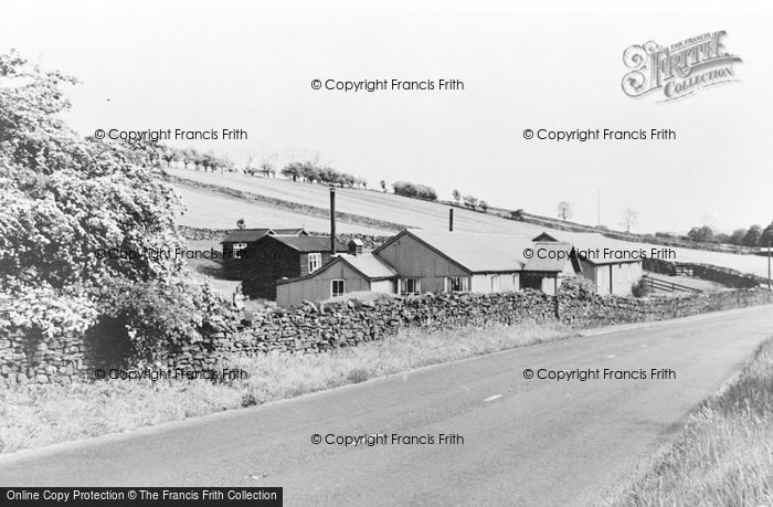 Photo of Shap, The Gfs Camp c.1955