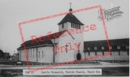 Parish Church c.1965, Shard End