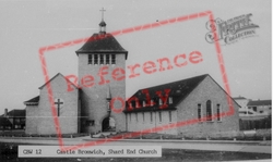 Parish Church c.1965, Shard End