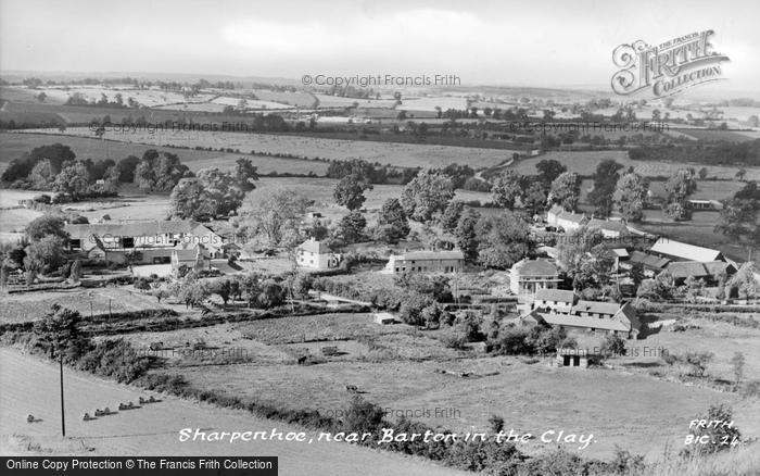 Photo of Sharpenhoe, General View c.1960