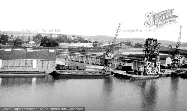 Photo of Sharpness, The Docks c.1955