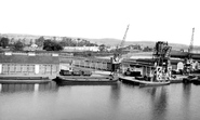 The Docks c.1955, Sharpness