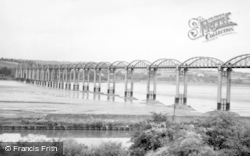 The Severn Bridge c.1955, Sharpness