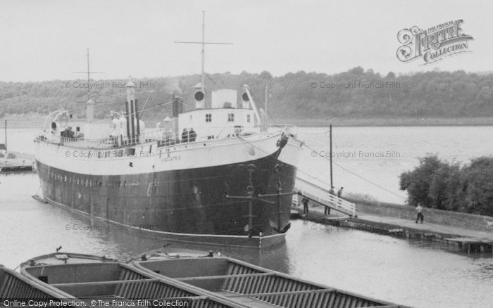 Photo of Sharpness, The Training Ship Vindicatrix c.1960