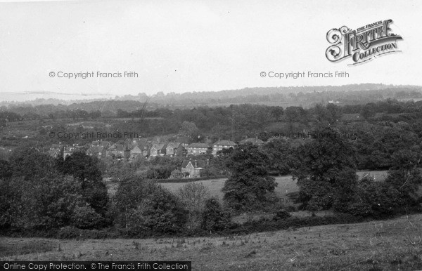 Photo of Sharpthorne, Station View c.1950