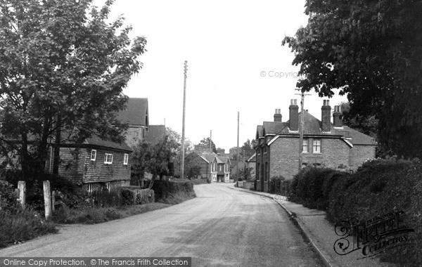 Photo of Sharpthorne, The Village c.1955
