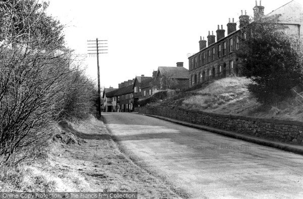 Photo of Shatterford, The Main Road c.1955