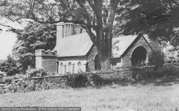 Photo of Shaugh Prior, Parish Church c.1960