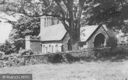 Parish Church c.1960, Shaugh Prior