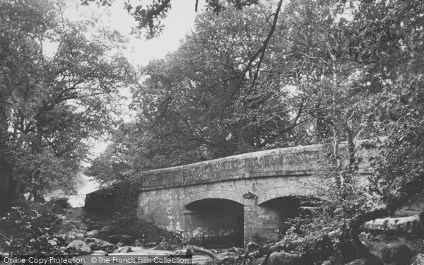 Photo of Shaugh Prior, The Bridge c.1960