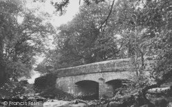 The Bridge c.1960, Shaugh Prior