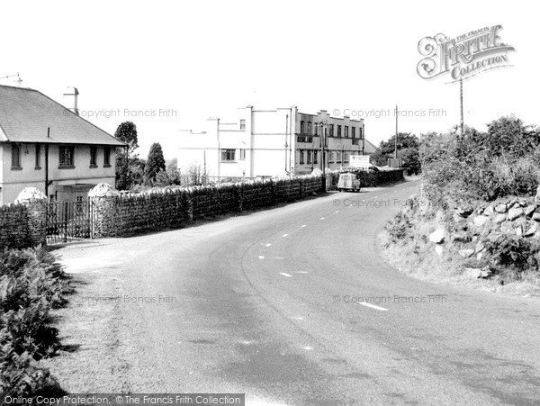 Photo of Shaugh Prior, The Moorland Hotel c.1960