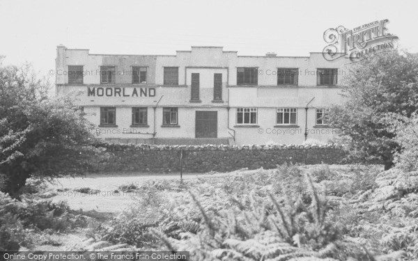Photo of Shaugh Prior, The Moorland Hotel c.1960