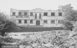 The Moorland Hotel c.1960, Shaugh Prior
