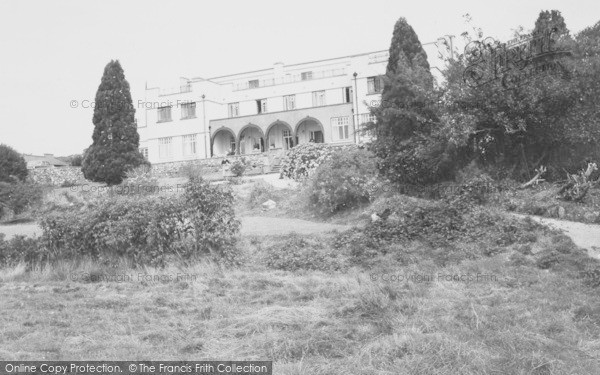 Photo of Shaugh Prior, The Moorland Hotel c.1960