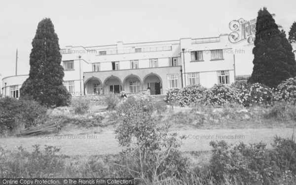 Photo of Shaugh Prior, The Moorland Hotel c.1960