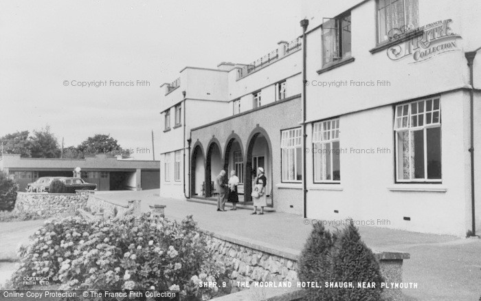 Photo of Shaugh Prior, The Moorland Hotel c.1960