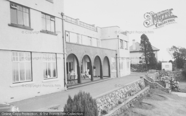 Photo of Shaugh Prior, The Moorland Hotel c.1960