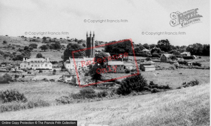 Photo of Shaugh Prior, The Village c.1960