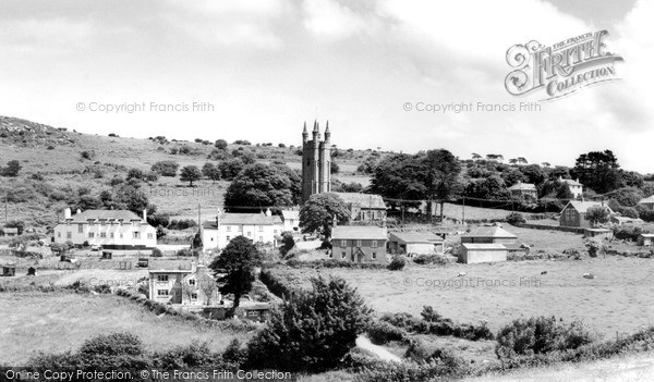 Photo of Shaugh Prior, The Village c.1965
