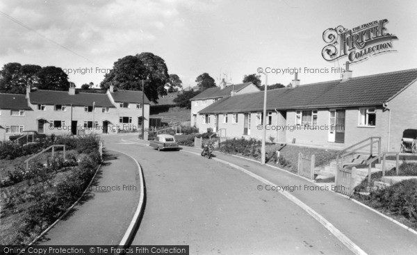 Photo of Shaw Mills, Grange Close c.1960