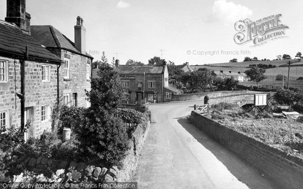 Photo of Shaw Mills, The Village c.1960