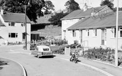 Three Wheeler Car, Grange Close c.1960, Shaw Mills