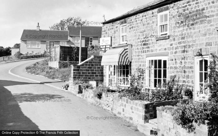 Photo of Shaw Mills, Village Store And Post Office c.1960