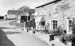 Village Store And Post Office c.1960, Shaw Mills
