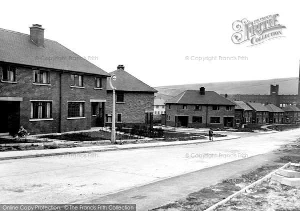 Photo of Shaw, Rushcroft Estate c.1950