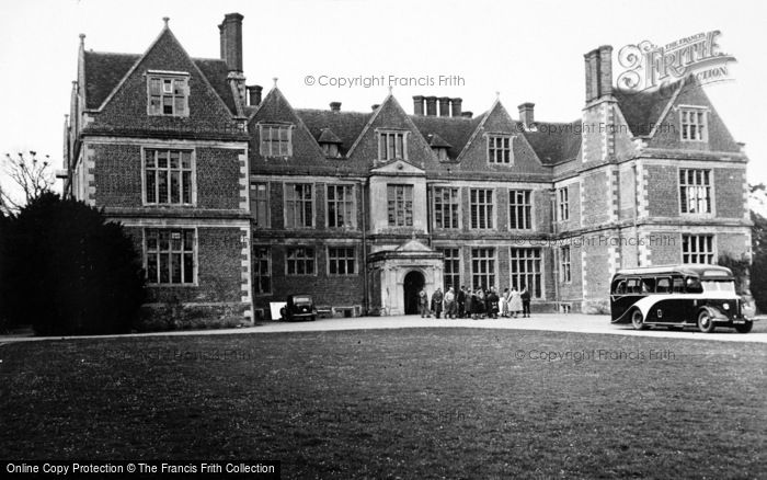 Photo of Shaw, Shaw House c.1950