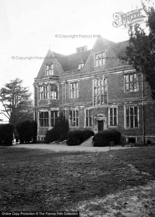 Photo of Shaw, Shaw House c.1950