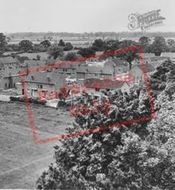 Church Road Houses c.1955, Shawbury