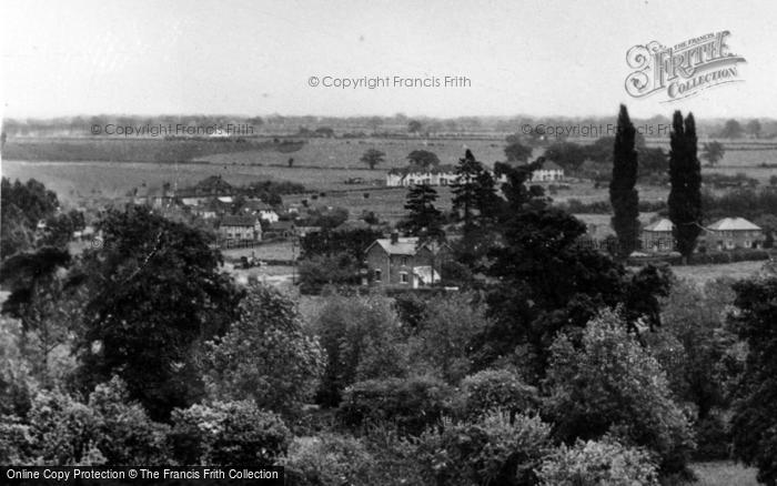 Photo of Shawbury, General View c.1955