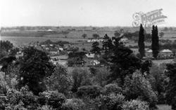 General View c.1955, Shawbury