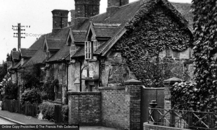 Photo of Shawbury, Shrewsbury Road c.1955